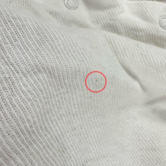 Carters Vintage Baby One Year Snap Shirt White Embroidered Girl Danish Clog Boat - Picture 7 of 7